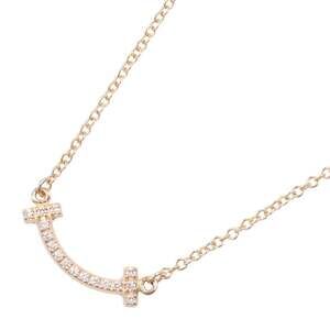 TIFFANY Authentic 18k Gold Diamond Necklace